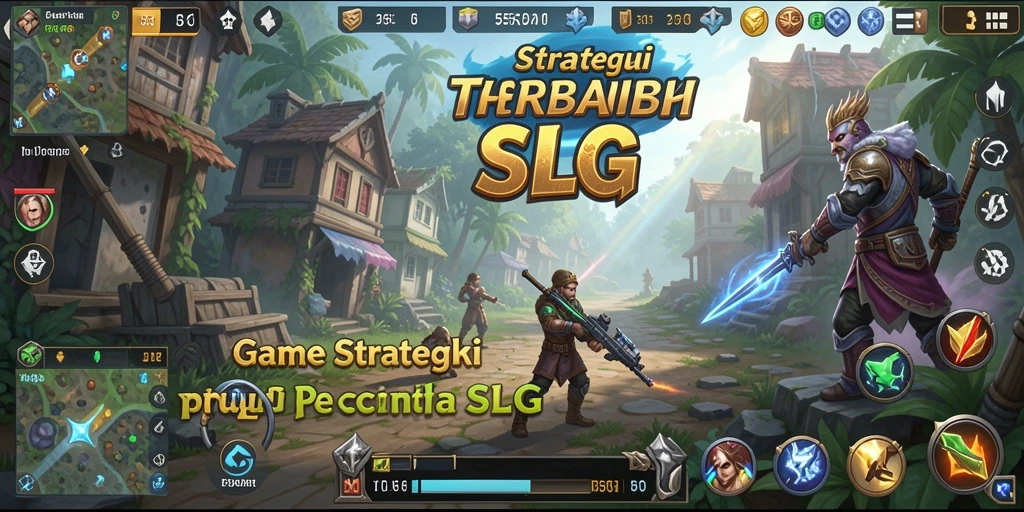 Tampilan gameplay menarik dari 55RP dalam genre SLG.