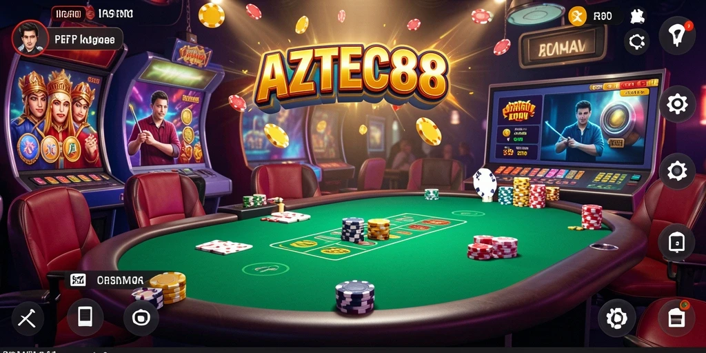Tampilan menarik dari gameplay AZTEC88 yang memikat.