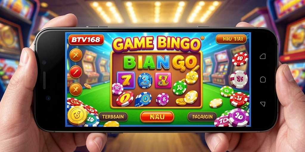 Screenshot BTV168 menampilkan gameplay seru Bingo yang mengasyikkan.
