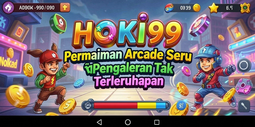 Tampilan seru dari gameplay HOKI99 yang penuh tantangan.