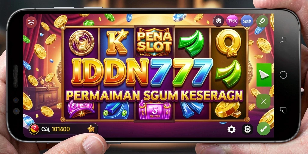 Tampilan gameplay Slot yang menarik di IDN777.