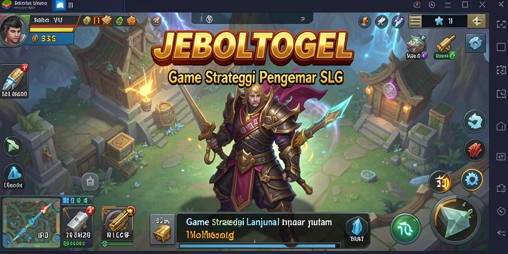 Tampilan gameplay JEBOLTOGEL yang menarik dan strategis.