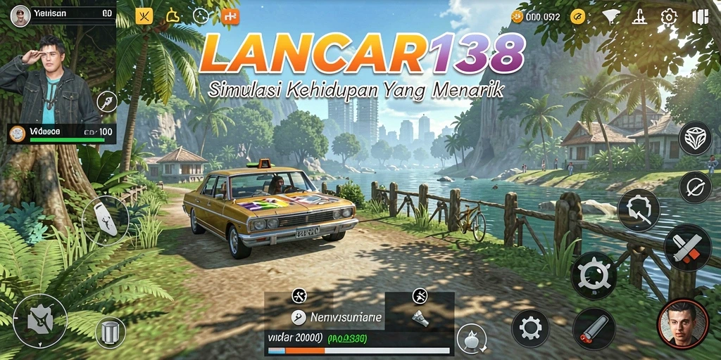 Gameplay LANCAR138 yang menarik dan realistis.