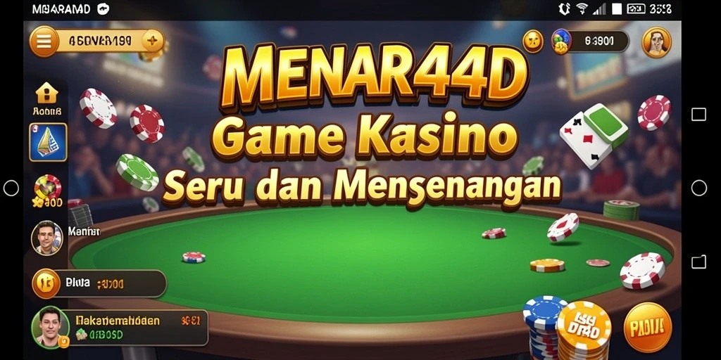 Screenshot gameplay <strong>MENARA4D</strong> yang menarik dan interaktif.