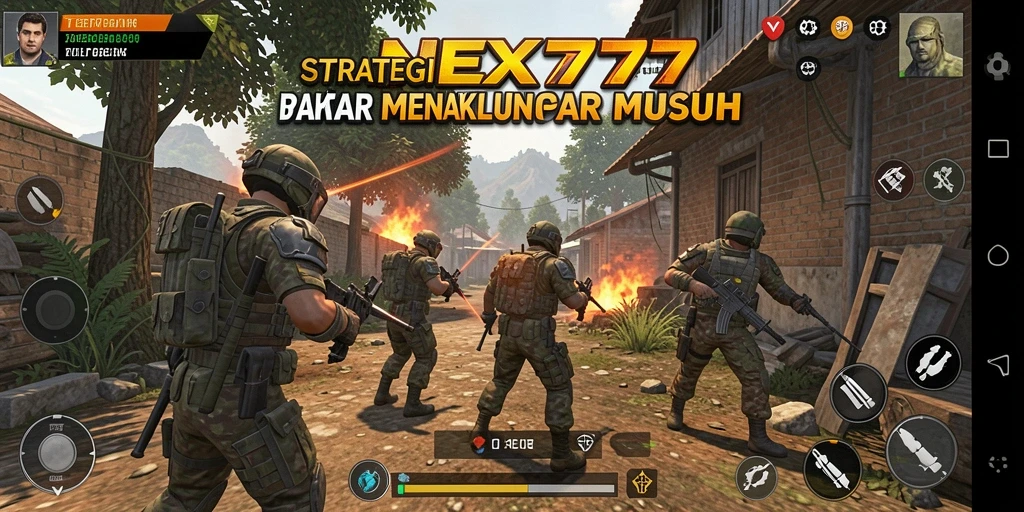 Tampilan gameplay NEX777 yang mendebarkan dan penuh strategi.