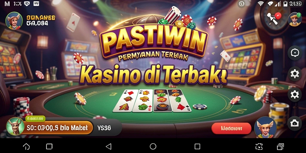 Tampilan gameplay menarik dari <strong>PASTIWIN</strong> menampilkan keseruan bermain Kasino.