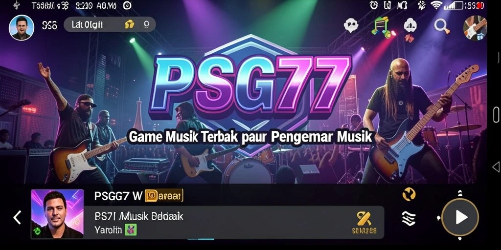 Tampilan gameplay PSG77 yang seru dan interaktif.