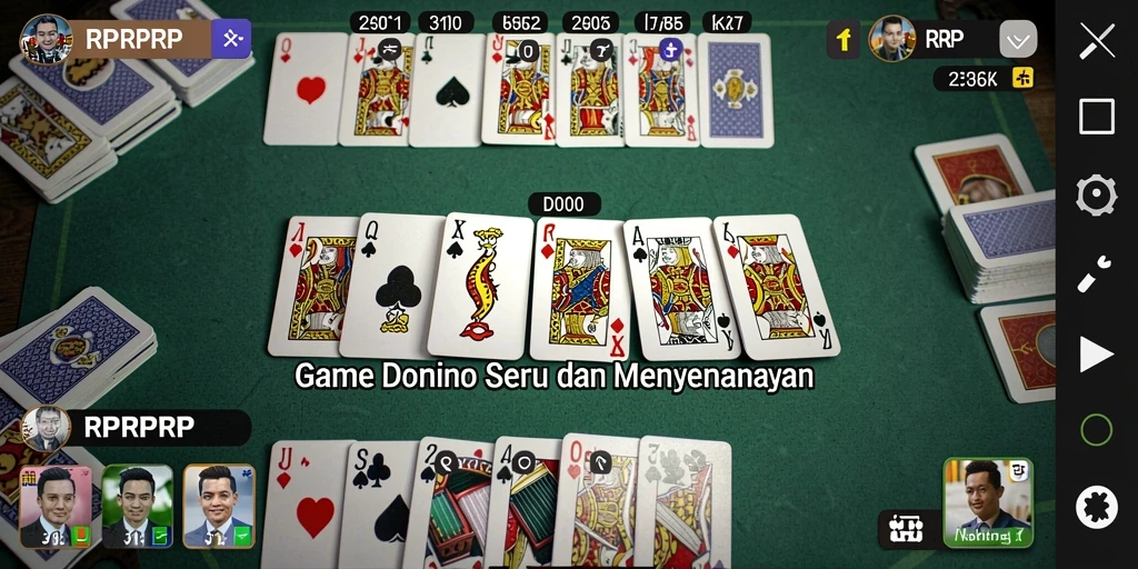 Gameplay menarik dan menantang dalam RPRPRP.