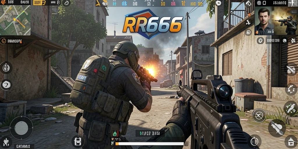 Gameplay mendebarkan dengan aksi tembak menembak yang intens.