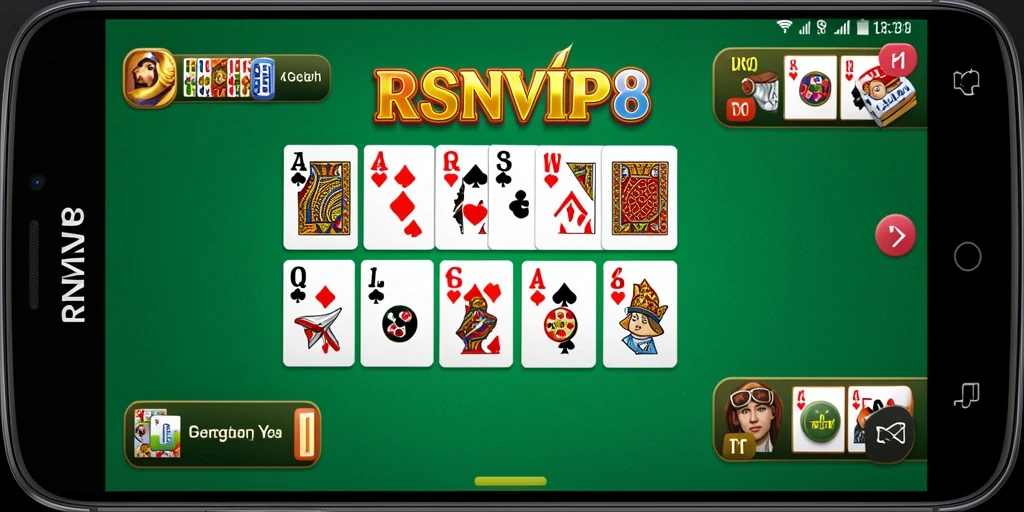 Tampilan gameplay RSNVIP8 yang menawan dan seru.