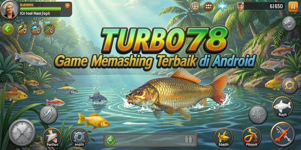 Tampilan gameplay TURBO78 yang seru dan realistis.