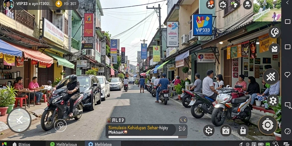 Tangkapan layar dari gameplay VIP333 yang memukau dan interaktif.